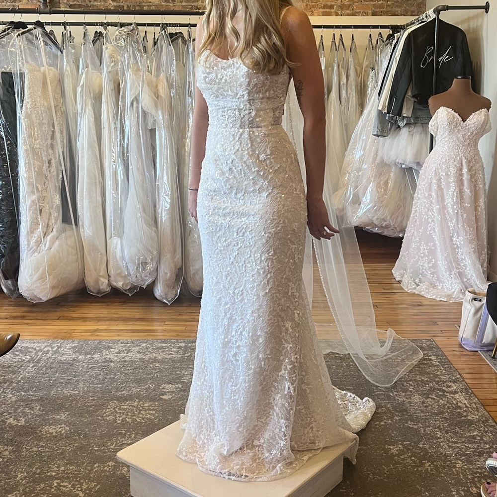 White Wedding Dress